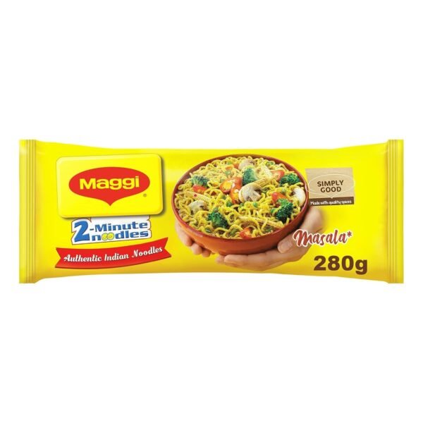 Nestle Maggi 2 Minute Special Masala Noodles 280g – Wholesale & Export UAE