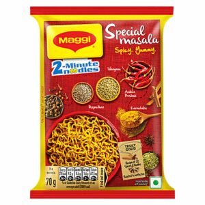 Nestle Maggi 2 Minute Special Masala Noodles 70g – Wholesale & Export UAE