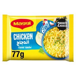 Nestle Maggi 2 Minutes Chicken Flavour Noodles 77g – Wholesale & Export UAE