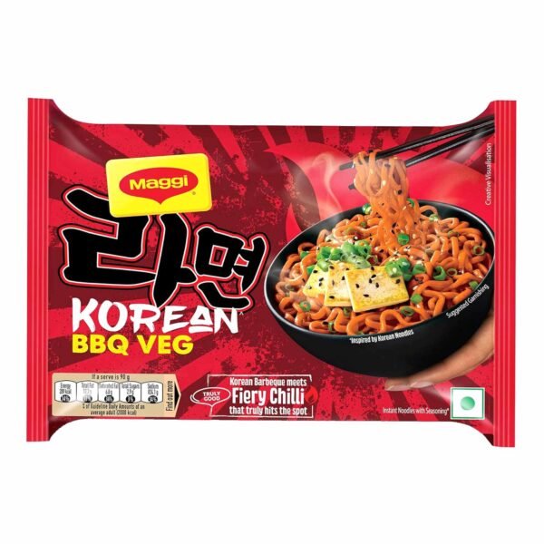 Nestle Maggi Korean BBQ Vegetable Noodles 90g – Wholesale & Export UAE