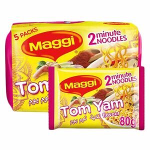 Nestle Maggi Tom Yam Noodles 80g Pack of 5 – Wholesale & Export UAE