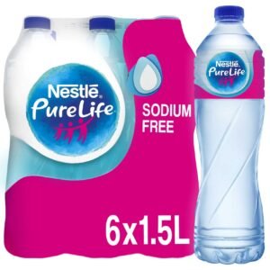 Nestlé Pure Life Bottled Drinking Water 1.5ml Pack of 6 Bottles – Wholesale & Export UAE