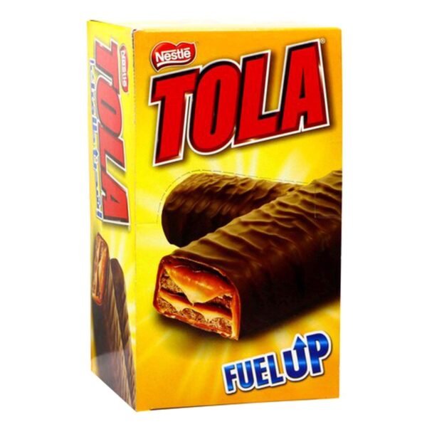 Nestle Tola Caramel Chocolate Bar, 31g Pack of 24 – Wholesale & Export UAE