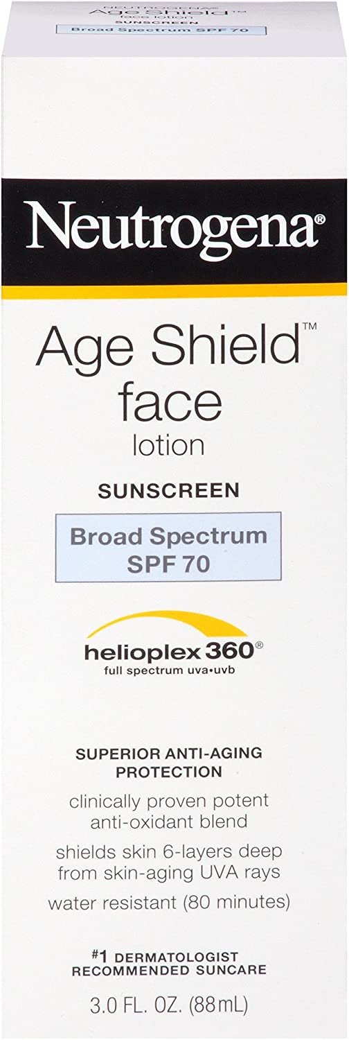 Neutrogena-Age-Shield-Anti-Oxidant-Face-Lotion-Sunscreen-With-Broad-Spectrum-Spf-70-Oil-Free Neutrogena Age Shield Anti-Oxidant Face Lotion Sunscreen With Broad Spectrum Spf 70, Oil-Free – Wholesale & Export UAE