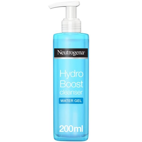 Neutrogena Cleansing Water Gel Hydro Boost Normal to Dry Skin 200ml – Wholesale & Export UAE
