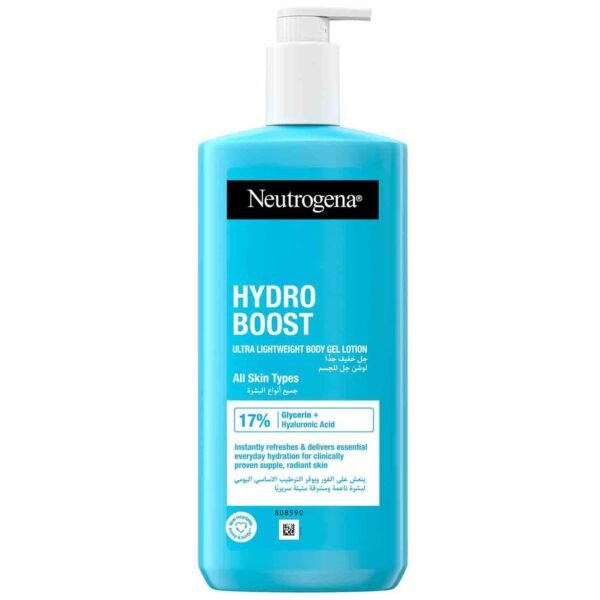 Neutrogena Hydro Boost Ultra Lightweight Body Gel Lotion, 400ml – Wholesale & Export UAE