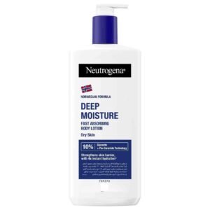 Neutrogena Norwegian Formula Deep Moisture Fast Absorbing Body Lotion, 400ml – Wholesale & Export UAE