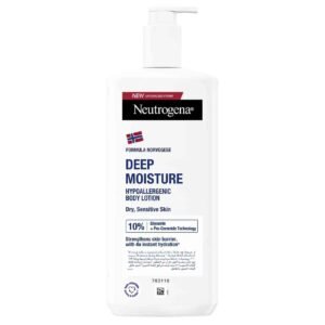 Neutrogena Norwegian Formula Deep Moisture Hypoallergenic Body Lotion,400ml – Wholesale & Export UAE
