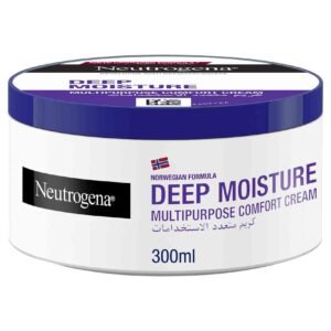 Neutrogena Norwegian Formula Deep Moisture Multipurpose Comfort Cream, 300ml – Wholesale & Export UAE