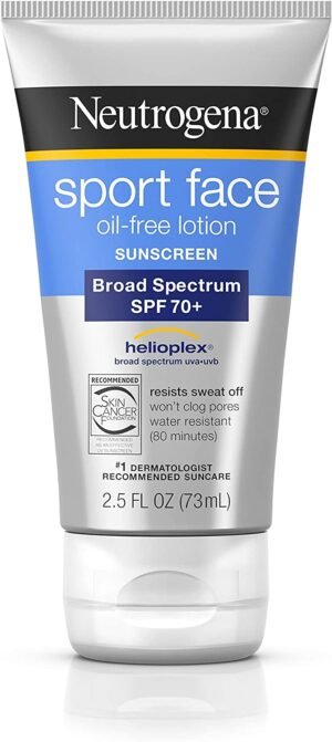 Neutrogena Sport Face Sunscreen Lotion SPF 70+ 2.50 Oz – Wholesale & Export UAE