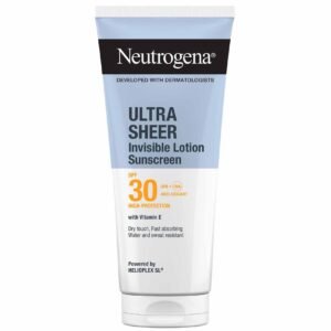 Neutrogena Ultra Sheer Invisible Lotion Sunscreen SPF30, Hydrating Body Lotion, 200ml – Wholesale & Export UAE