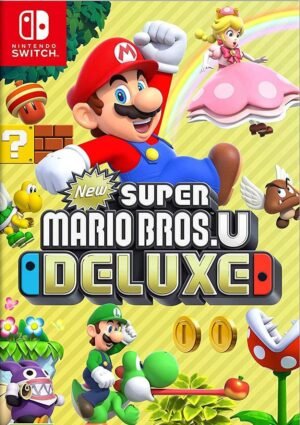 New Super Mario Bros U Deluxe - Nintendo Switch – Wholesale & Export UAE