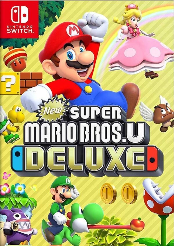 New Super Mario Bros U Deluxe - Nintendo Switch – Wholesale & Export UAE
