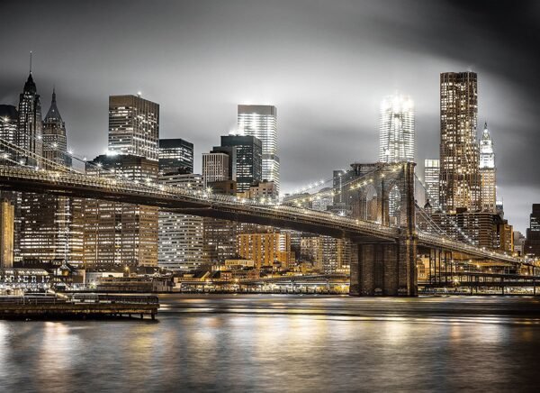New York Skyline Jigsaw Puzzle, 1000 Pieces, Made in Italy – Wholesale & Export UAE