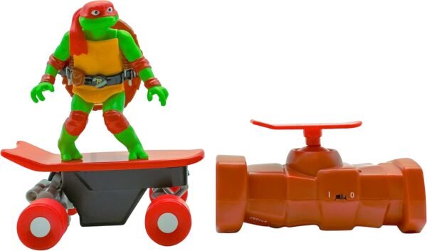 Nickelodeon Teenage Mutant Ninja Turtles Tmnt Movie RC Half Pipe - Raphael, Movie Edition, Ages 5+ – Wholesale & Export UAE