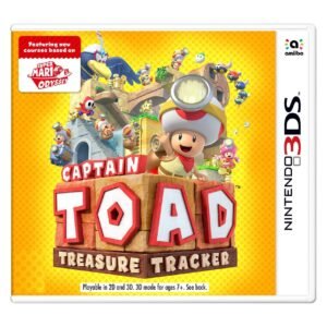 Nintendo 3DS Captain Toad Treasure Tracker – Wholesale & Export UAE