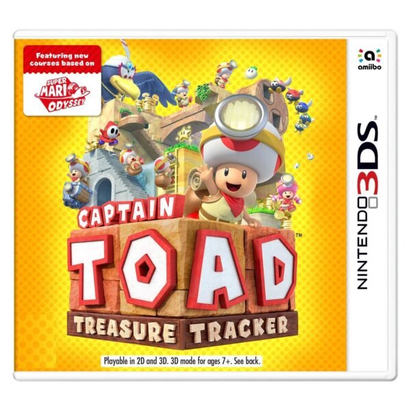 Nintendo-3DS-Captain-Toad-Treasure-Tracker-1 Nintendo 3DS Captain Toad Treasure Tracker – Wholesale & Export UAE