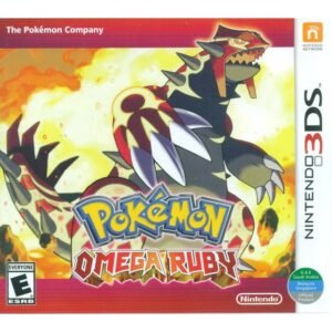 Nintendo 3DS - Pokemon Omega Ruby: NTSC – Wholesale & Export UAE