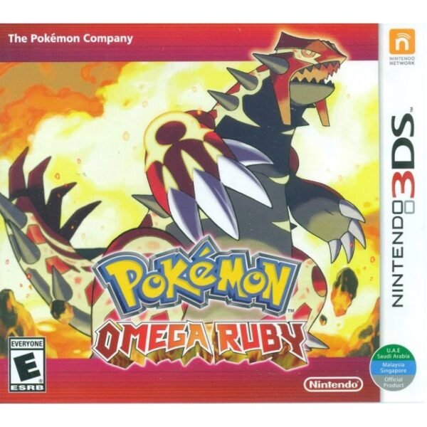Nintendo 3DS - Pokemon Omega Ruby: NTSC – Wholesale & Export UAE