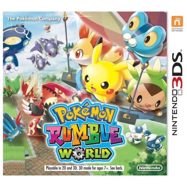 Nintendo 3DS Pokemon Rumble World – Wholesale & Export UAE