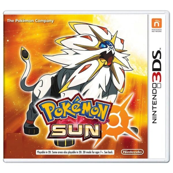 Nintendo 3DS Pokemon Sun – Wholesale & Export UAE