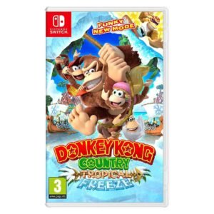 Nintendo Donkey Kong Country: Tropical Freeze Nintendo Switch – Wholesale & Export UAE