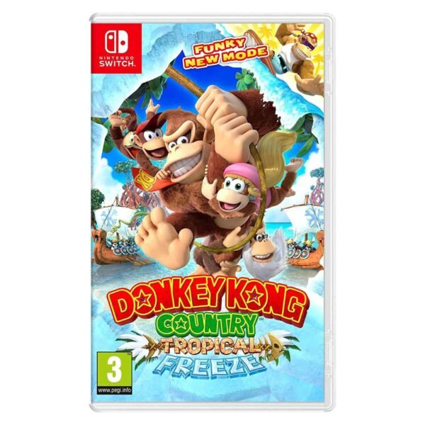 Nintendo Donkey Kong Country: Tropical Freeze Nintendo Switch – Wholesale & Export UAE