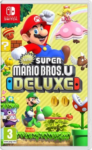 Nintendo - New Super Mario Bros. U Deluxe (Nintendo Switch) – Wholesale & Export UAE