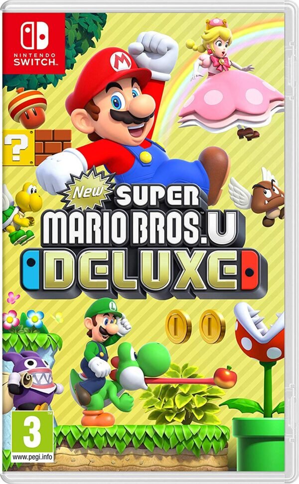 Nintendo - New Super Mario Bros. U Deluxe (Nintendo Switch) – Wholesale & Export UAE