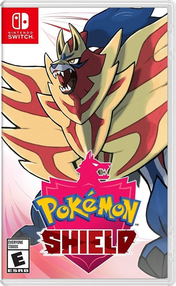 Nintendo - Pokemon Shield Nintendo Switch – Wholesale & Export UAE