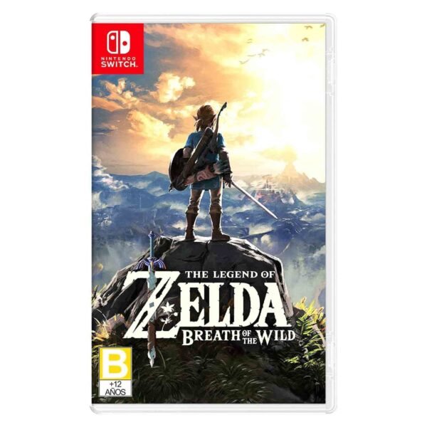 Nintendo Store The Legend of Zelda Breath Of The Wild Nintendo Switch – Wholesale & Export UAE
