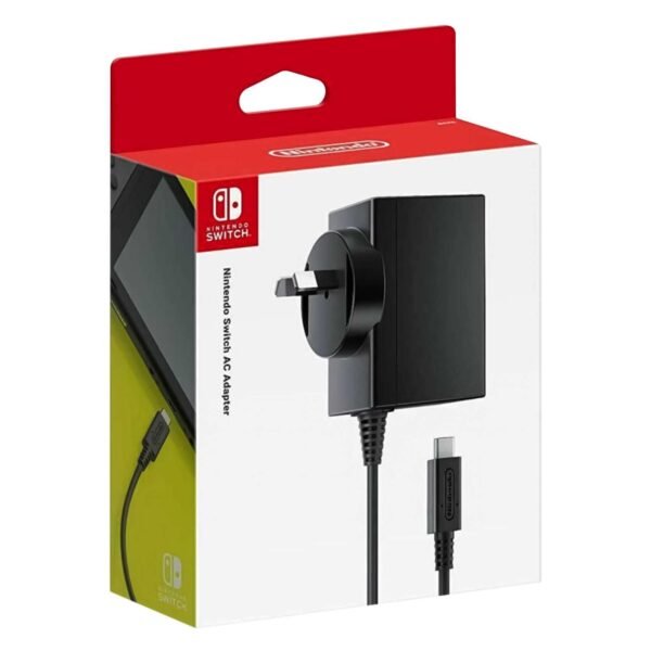 Nintendo Switch AC Adapter Black – Wholesale & Export UAE