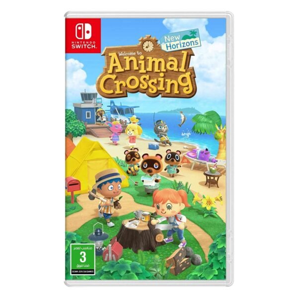 Nintendo Switch Animal Crossing New Horizons Game – Wholesale & Export UAE