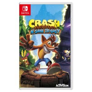 Nintendo Switch Crash Bandicoot N. Sane Trilogy – Wholesale & Export UAE