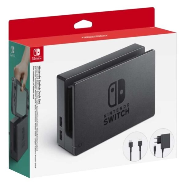 Nintendo Switch Dock Set Black – Wholesale & Export UAE
