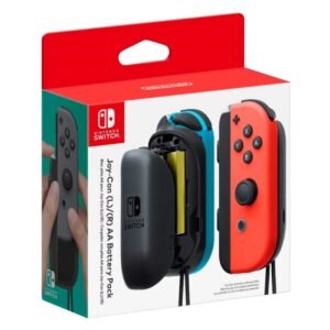 Nintendo Switch Joy-Con Controller AA Battery Pack Pair Set – Wholesale & Export UAE