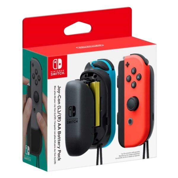 Nintendo Switch Joy-Con Controller AA Battery Pack Pair Set – Wholesale & Export UAE