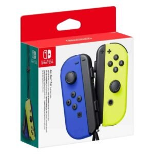 Nintendo Switch Joy Con Controller Pair Neon Blue/Yellow – Wholesale & Export UAE