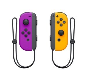 Nintendo - Switch Joy-Con Controller Pair - Neon Purple/Orange – Wholesale & Export UAE