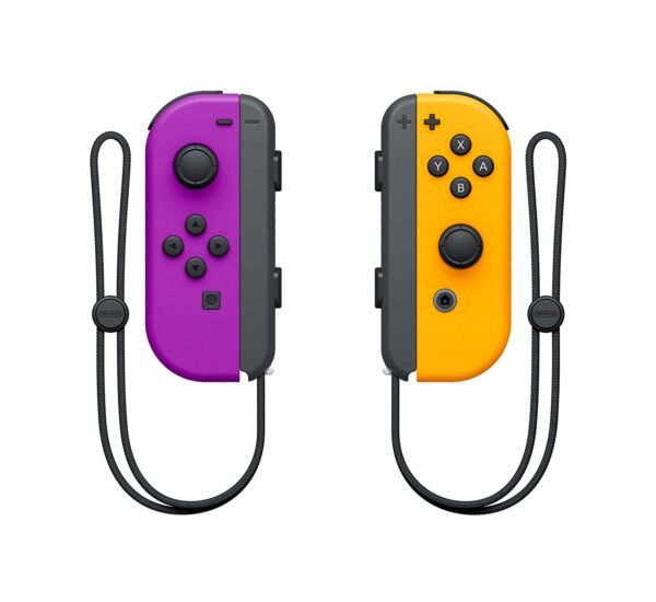 Nintendo - Switch Joy-Con Controller Pair - Neon Purple/Orange – Wholesale & Export UAE