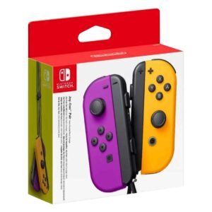 Nintendo Switch Joy Con Controller Pair Neon Purple/Orange – Wholesale & Export UAE
