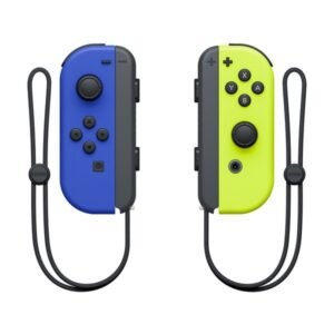 Nintendo - Switch Joy-Con Pair Blue/Neon Yellow – Wholesale & Export UAE