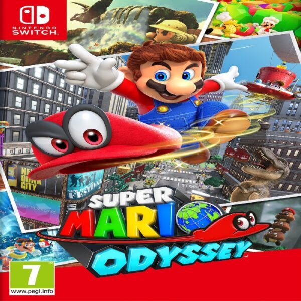 Nintendo Switch - Mario Odyssey – Wholesale & Export UAE