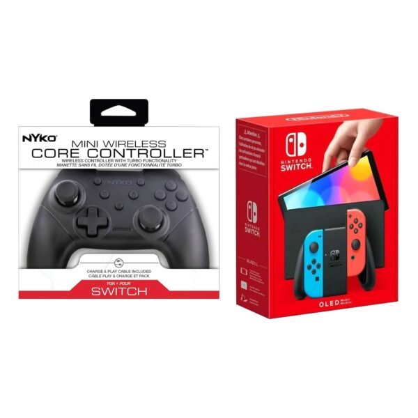 Nintendo Switch OLED Nyko Controller for Switch Neon – Wholesale & Export UAE