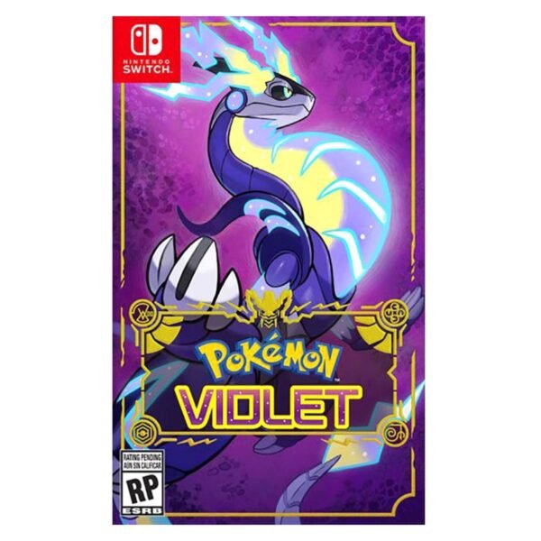 Nintendo-Switch-Pokemon-Violet-Game Nintendo Switch Pokémon Violet Game – Wholesale & Export UAE