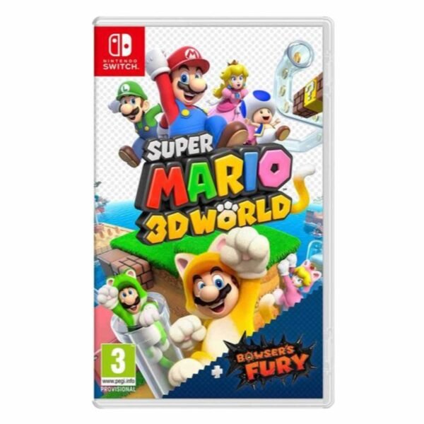 Nintendo Switch Super Mario 3D World + Bowser' – Wholesale & Export UAE