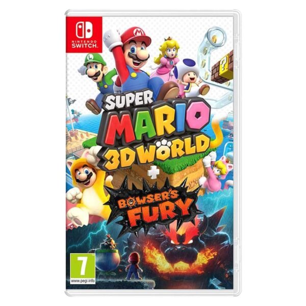 Nintendo Switch Super Mario 3D World + Bowser's Fury – Wholesale & Export UAE