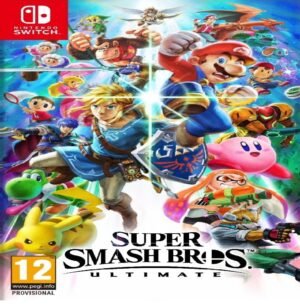 Nintendo Switch - Super Smash Bros Ultimate – Wholesale & Export UAE