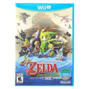 Nintendo The Legend Of Zelda: The Wind Waker Wii U – Wholesale & Export UAE