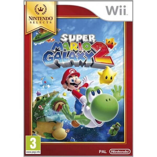 Nintendo Wii - Super Mario Galaxy 2 – Wholesale & Export UAE